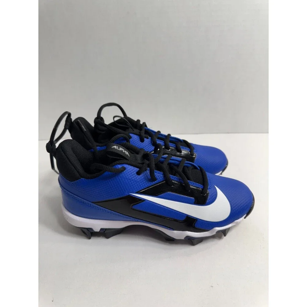 Nike Youths Blue/Black, Cleats-US 4.5 Youths